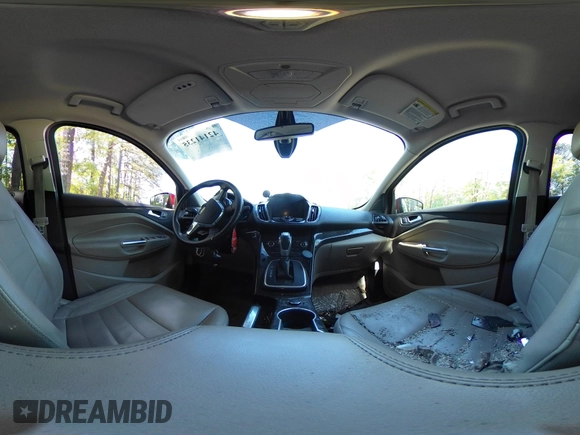 2014 Ford Escape Titanium with VIN 1FMCU9JX7EUB68165, listed as a IAAI auction lot 42141235 with 172,041 mi miles and . Bid and sale history available at DreamBid. Image 19.