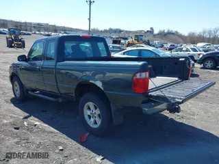 2004 Ford Ranger XL Fleet with VIN 1FTZR15E34PA90118, listed as a IAAI auction lot 42010225 with 126,000 mi miles. Bid and sale history available at carsss.com. Image 3.