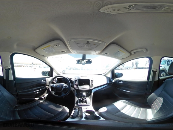 2013 Ford C-Max Energi SEL with VIN 1FADP5CU3DL555298, listed as a IAAI auction lot 41980253 with 191,811 mi miles. Bid and sale history available at carsss.com. Image 19.