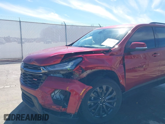 2023 Chevrolet Traverse RS with VIN 1GNEVJKW8PJ234669, listed as a IAAI auction lot 41868166 with 93,737 mi miles and . Bid and sale history available at DreamBid. Image 6.