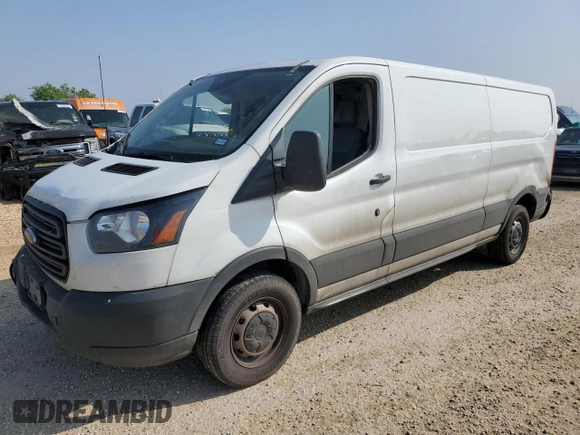 2019 Ford Transit z VIN 1FTYE9ZM1KKA47589, wystawiony jako Copart lot #51067715 z przebiegiem 260 018 mil mil oraz Szkoda całkowita • Salvage title. Historia ofert i sprzedaży dostępna na DreamBid. Obrazek 1.