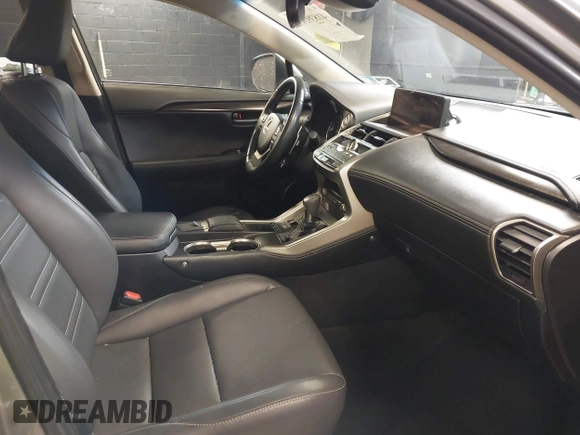 2019 Lexus NX with VIN JTJBARBZ3K2184568, listed as a IAAI auction lot 41839309 with 61,681 mi miles. Bid and sale history available at carsss.com. Image 5.