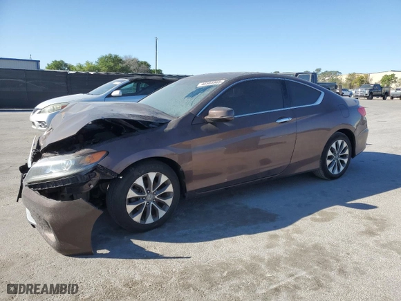 2013 Honda Accord Cpe EX-L with VIN 1HGCT1B8XDA021873, listed as a Copart auction lot 48564965 with 94,065 mi miles and Salvage Title. Bid and sale history available at carsss.com. Image 1.