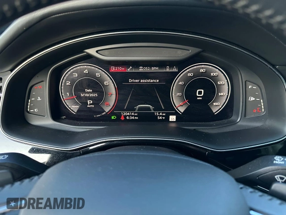 2019 Audi Q8 Prestige with VIN WA1FVAF15KD025497, listed as a Copart auction lot 53828925 with 120,414 mi miles and Clean Title. Bid and sale history available at carsss.com. Image 8.