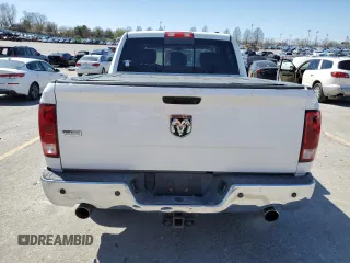 2010 Dodge 1500 SLT с VIN 1D7RB1CT9AS160337, выставлен на аукционе Copart как лот 49986505 с пробегом 198 052 миль миль и Списание • Salvage title. История ставок и продаж доступна на DreamBid. Изображение 6.