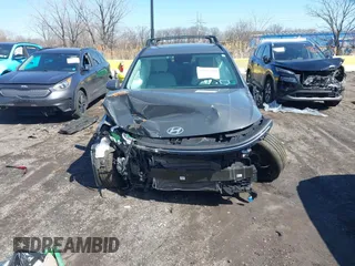 2024 Hyundai Kona SEL with VIN KM8HBCAB3RU074948, listed as a IAAI auction lot 41822290 with 8,788 mi miles. Bid and sale history available at carsss.com. Image 12.