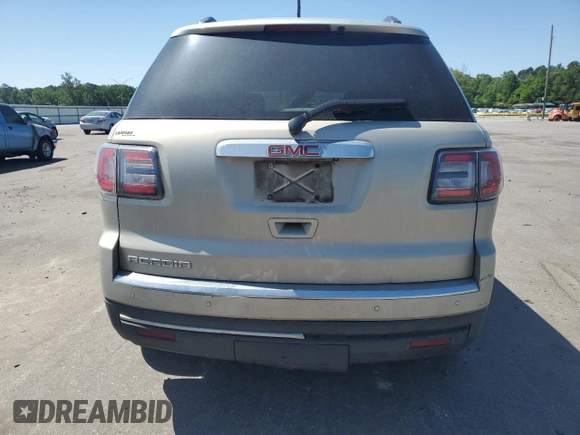 2016 GMC Acadia SLE z VIN 1GKKRPKD7GJ159047, wystawiony jako Copart lot #54823305 z przebiegiem 205 577 mil mil oraz Szkoda całkowita • Salvage title. Historia ofert i sprzedaży dostępna na DreamBid. Obrazek 6.