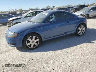 2000 Audi TT with VIN TRUTC28NXY1001507, listed as a Copart auction lot 77149994 with 153,147 mi miles and Salvage Title. Bid and sale history available at carsss.com. Image 1.