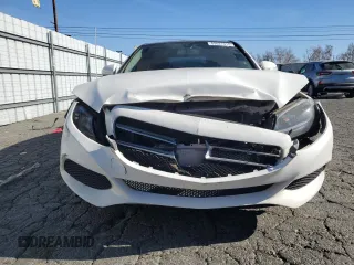 2015 Mercedes-Benz C 300 with VIN 55SWF4JB3FU058421, listed as a Copart auction lot 89027015 with 166,332 mi miles and Clean Title. Bid and sale history available at DreamBid. Image 5.
