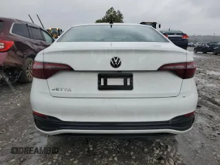 2023 Volkswagen Jetta S with VIN 3VW4M7BU4PM008220, listed as a Copart auction lot 73307764 with 58,386 mi miles and Salvage title. Bid and sale history available at DreamBid. Image 6.