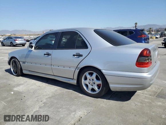 1999 Mercedes-Benz C z VIN WDBHA33G6XF789237, wystawiony jako Copart lot #74065544 z przebiegiem 198 201 mil mil oraz Szkoda całkowita • Salvage title. Historia ofert i sprzedaży dostępna na DreamBid. Obrazek 2.