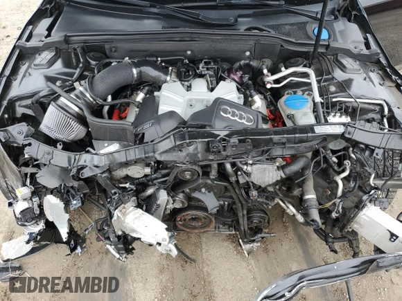 2013 Audi S4 Premium Plus with VIN WAUBGAFL7DA093379, listed as a Copart auction lot 64291054 with 92,604 mi miles and Salvage Title. Bid and sale history available at carsss.com. Image 11.
