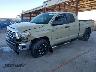2017 Toyota Tundra 2WD SR5 with VIN 5TFRW5F14HX216004, listed as a Copart auction lot 75476844 with 169,360 mi miles and Salvage Title. Bid and sale history available at carsss.com. Image 1.