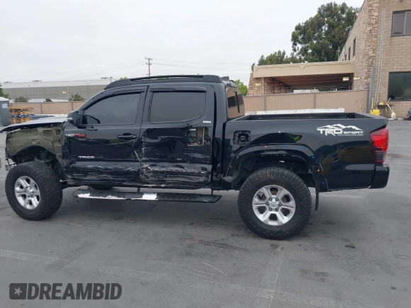 2022 Toyota Tacoma SR5 with VIN 3TMAZ5CN6NM183150, listed as a IAAI auction lot 42563528 with 38,726 mi miles and . Bid and sale history available at DreamBid. Image 15.