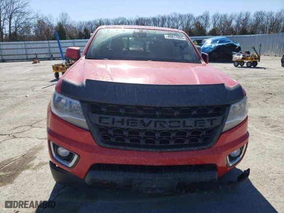 2016 Chevrolet Colorado 4WD LT with VIN 1GCGTCE33G1134645, listed as a Copart auction lot 46811955 with 116,485 mi miles and Salvage Title. Bid and sale history available at carsss.com. Image 5.