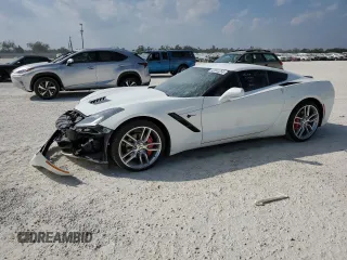 2019 Chevrolet Corvette 1LT with VIN 1G1YB2D73K5104478, listed as a Copart auction lot 42892253 with 30,293 mi miles. Bid and sale history available at carsss.com. Image 1.