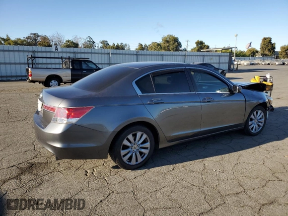 2011 Honda Accord EX with VIN 1HGCP2E71BA036675, listed as a Copart auction lot 70688474 with 46,716 mi miles and Salvage title. Bid and sale history available at DreamBid. Image 3.