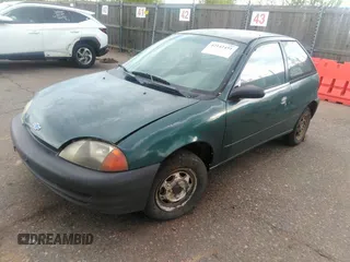 1998 Chevrolet Metro with VIN 2C1MR2263W6726209, listed as a IAAI auction lot 42142451 with 183,746 mi miles and . Bid and sale history available at DreamBid. Image 2.