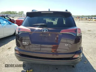 2017 Toyota RAV4 LE z VIN 2T3ZFREV4HW362063, wystawiony jako Copart lot #53992765 z przebiegiem Nie podano mil oraz Szkoda całkowita • Salvage title. Historia ofert i sprzedaży dostępna na DreamBid. Obrazek 6.