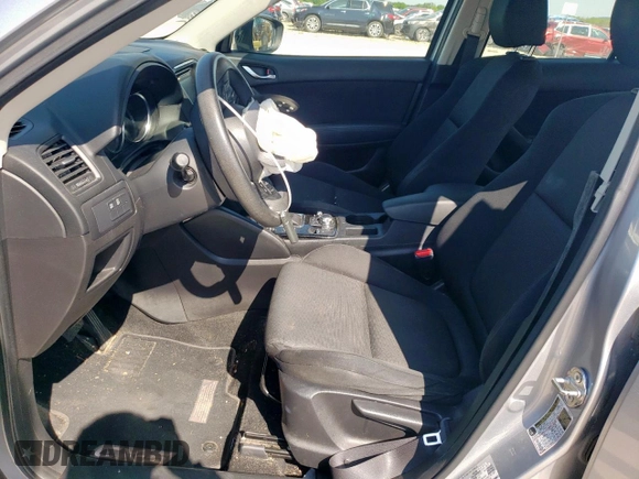 2016 Mazda CX-5 Sport with VIN JM3KE2BY6G0671358, listed as a Copart auction lot 51990095 with 117,763 mi miles and Salvage Title. Bid and sale history available at carsss.com. Image 7.