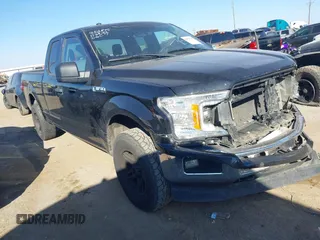 2018 Ford F-150 XL with VIN 1FTEX1EP5JKD53062, listed as a IAAI auction lot 41024216 with 152,819 mi miles and . Bid and sale history available at DreamBid. Image 1.