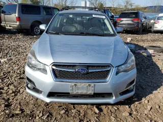2016 Subaru Impreza Wagon 2.0i Sport Limited with VIN JF1GPAU67G8275980, listed as a Copart auction lot 53682055 with 68,335 mi miles and Salvage Title. Bid and sale history available at carsss.com. Image 5.