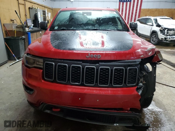2017 Jeep Grand Cherokee Trailhawk with VIN 1C4RJFLT5HC810005, listed as a Copart auction lot 85262984 with 80,506 mi miles and Clean title. Bid and sale history available at DreamBid. Image 5.