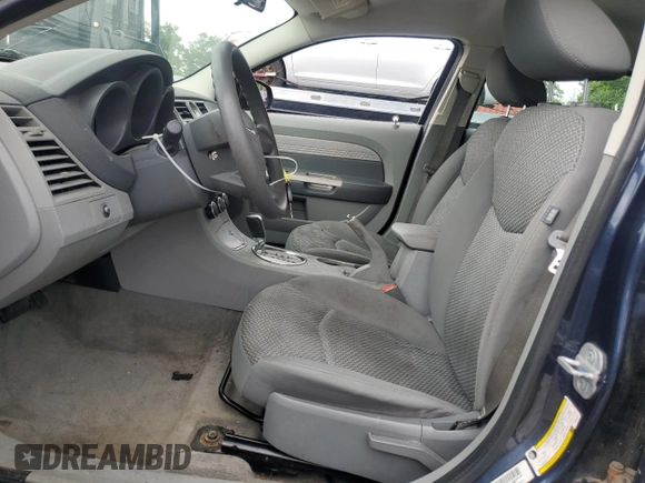 2008 Chrysler Sebring LX with VIN 1C3LC46KX8N151371, listed as a Copart auction lot 60268385 with 158,482 mi miles and Salvage title. Bid and sale history available at DreamBid. Image 7.
