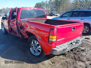 2004 GMC Sierra 1500 SLE with VIN 2GTEC19TX41348835, listed as a IAAI auction lot 41446444 with 216,333 mi miles and . Bid and sale history available at DreamBid. Image 3.
