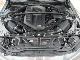 2023 BMW M4 Competition xDrive with VIN WBS33BA07PCL63105, listed as a Copart auction lot 88713365 with 39,957 mi miles and Salvage Title. Bid and sale history available at carsss.com. Image 11.