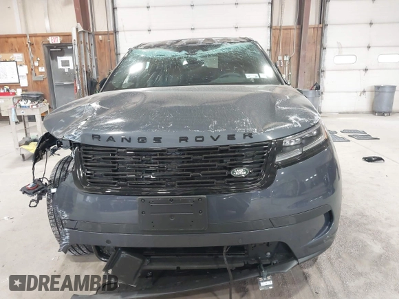 2025 Land Rover Range Rover Velar S with VIN SALYJ2EX4SA811596, listed as a IAAI auction lot 42052565 with 645 mi miles and . Bid and sale history available at DreamBid. Image 12.