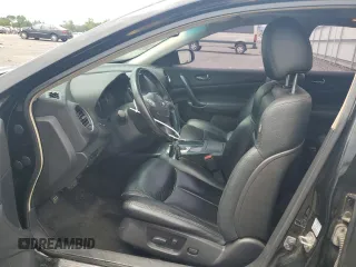 2014 Nissan Maxima S with VIN 1N4AA5AP2EC907337, listed as a Copart auction lot 63663415 with 52,260 mi miles and Salvage title. Bid and sale history available at DreamBid. Image 7.