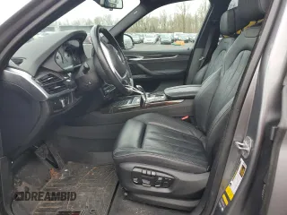 2018 BMW X5 xDrive40e iPerformance with VIN 5UXKT0C57J0V99079, listed as a Copart auction lot 44621905 with 57,556 mi miles and Salvage Title. Bid and sale history available at carsss.com. Image 7.