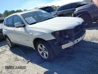 2011 BMW X3 28i with VIN 5UXWX5C5XBL706113, listed as a IAAI auction lot 41675634 with 181,034 mi miles and . Bid and sale history available at DreamBid. Image 1.
