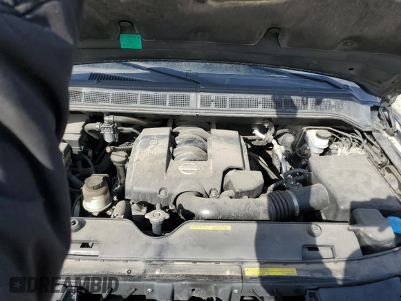 2005 Nissan Titan SE with VIN 1N6AA07A55N503384, listed as a Copart auction lot 51295665 with 92,942 mi miles and Salvage Title. Bid and sale history available at DreamBid. Image 11.