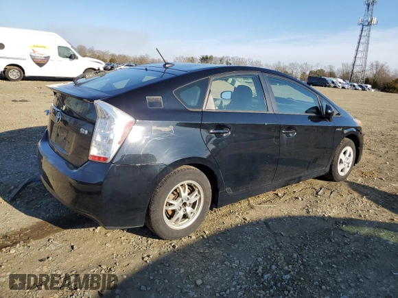 2011 Toyota Prius I z VIN JTDKN3DU9B1380395, wystawiony jako Copart lot #48586085 z przebiegiem 154 359 mil mil oraz Szkoda całkowita • Salvage title. Historia ofert i sprzedaży dostępna na DreamBid. Obrazek 3.