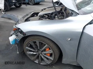 2021 Lexus IS 350 F Sport with VIN JTHGZ1B25M5045922, listed as a IAAI auction lot 42171239 with 43,539 mi miles and . Bid and sale history available at DreamBid. Image 22.