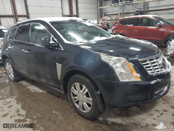 2014 Cadillac SRX Luxury Collection with VIN 3GYFNEE31ES561037, listed as a IAAI auction lot 41373540 with 126,108 mi miles. Bid and sale history available at carsss.com. Image 1.