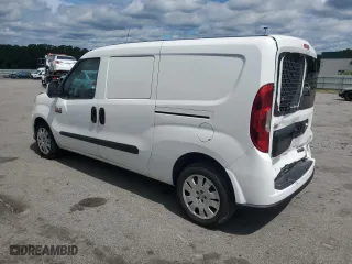 2018 Ram ProMaster City Wagon SLT with VIN ZFBERFBB6J6L51736, listed as a Copart auction lot 57203774 with 172,255 mi miles and Salvage Title. Bid and sale history available at carsss.com. Image 2.