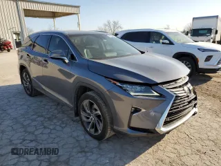 2018 Lexus RX 350L Premium z VIN JTJDZKCA0J2011400, wystawiony jako Copart lot #47786565 z przebiegiem 105 948 mil mil oraz Szkoda całkowita • Salvage title. Historia ofert i sprzedaży dostępna na DreamBid. Obrazek 4.
