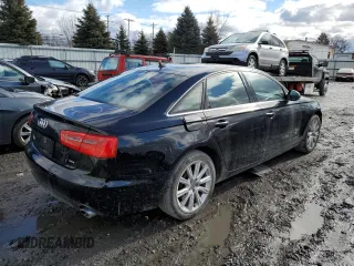2015 Audi A6 2.0T Premium Plus with VIN WAUGFAFC2FN004337, listed as a Copart auction lot 39947073 with 53,667 mi miles. Bid and sale history available at carsss.com. Image 3.