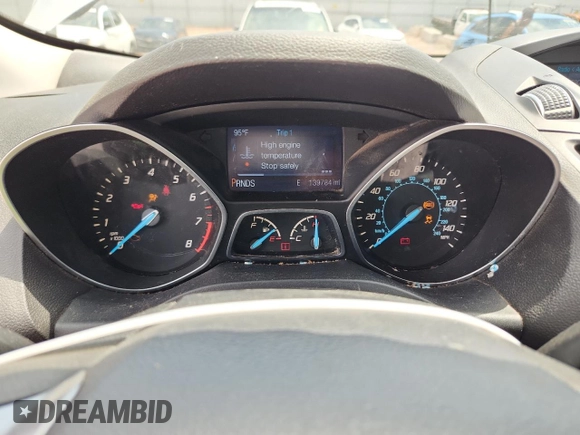 2013 Ford Escape SE with VIN 1FMCU9GXXDUD79494, listed as a Copart auction lot 64567625 with 139,784 mi miles and Clean title. Bid and sale history available at DreamBid. Image 9.