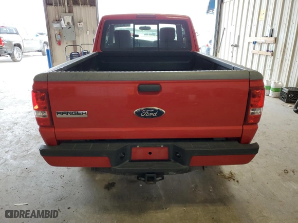 2011 Ford Ranger XLT with VIN 1FTKR4EE1BPA71504, listed as a Copart auction lot 47482915 with 49,818 mi miles and Salvage Title. Bid and sale history available at carsss.com. Image 6.