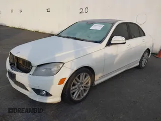 2008 Mercedes-Benz C 300 Sport with VIN WDDGF54X98R013277, listed as a IAAI auction lot 41399102 with 159,624 mi miles and . Bid and sale history available at DreamBid. Image 2.