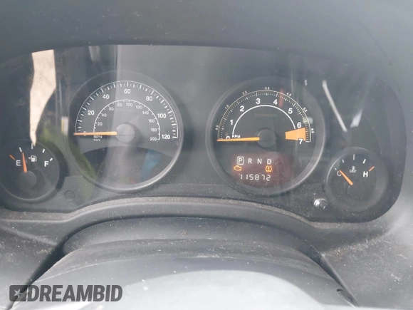 2014 Jeep Patriot Latitude with VIN 1C4NJRFB0ED626048, listed as a IAAI auction lot 41728993 with 115,872 mi miles and . Bid and sale history available at DreamBid. Image 7.