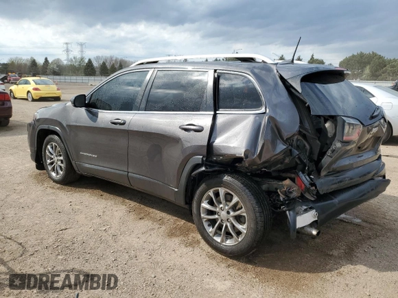 2020 Jeep Cherokee Lux z VIN 1C4PJLLX3LD632039, wystawiony jako Copart lot #54163895 z przebiegiem 101 897 mil mil oraz Szkoda całkowita • Salvage title. Historia ofert i sprzedaży dostępna na DreamBid. Obrazek 2.