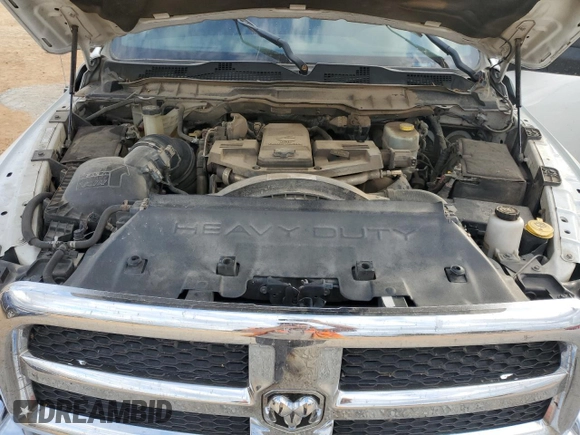 2014 Ram 2500 Tradesman with VIN 3C6UR5HL2EG160300, listed as a Copart auction lot 84943224 with 338,373 mi miles and Salvage Title. Bid and sale history available at carsss.com. Image 11.