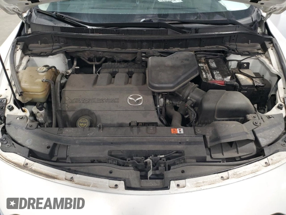 2014 Mazda CX-9 Touring with VIN JM3TB2CA9E0432253, listed as a Copart auction lot 52918325 with 177,097 mi miles and Clean Title. Bid and sale history available at carsss.com. Image 12.