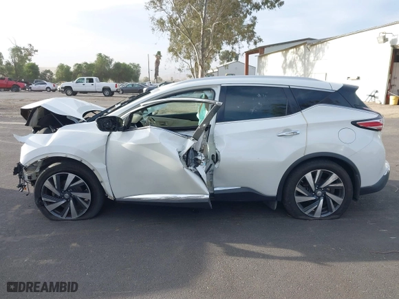 2015 Nissan Murano S with VIN 5N1AZ2MG9FN264841, listed as a IAAI auction lot 41279764 with 95,141 mi miles. Bid and sale history available at carsss.com. Image 15.