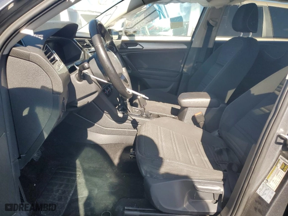 2022 Volkswagen Tiguan S with VIN 3VV0B7AX2NM038768, listed as a Copart auction lot 48081425 with 77,065 mi miles and Salvage Title. Bid and sale history available at carsss.com. Image 7.